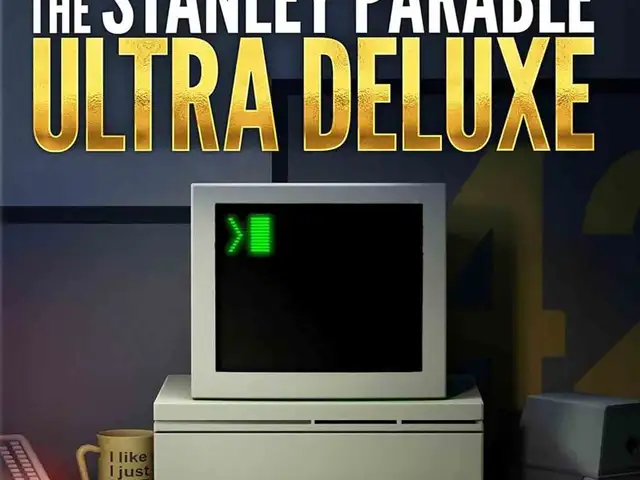 Игра The stanley parable ultra deluxe для PS-4 / 6.72 / 9.00 / 11.00 / 13.00 /, Душанбе