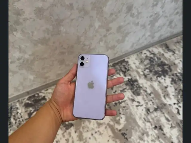 Apple iPhone 11, 128 gb, Purple, Худжанд