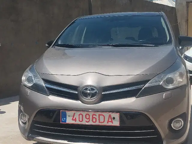 Toyota Corolla Verso