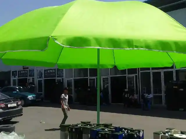 Зонтик, Душанбе