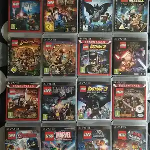 Игра Lego для Sony Playstation 3, Душанбе