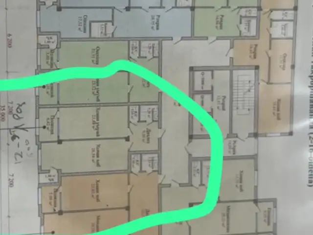 1-комн. квартира, 12 этаж, 75 м², Карамова 4 рахаи северный, Душанбе