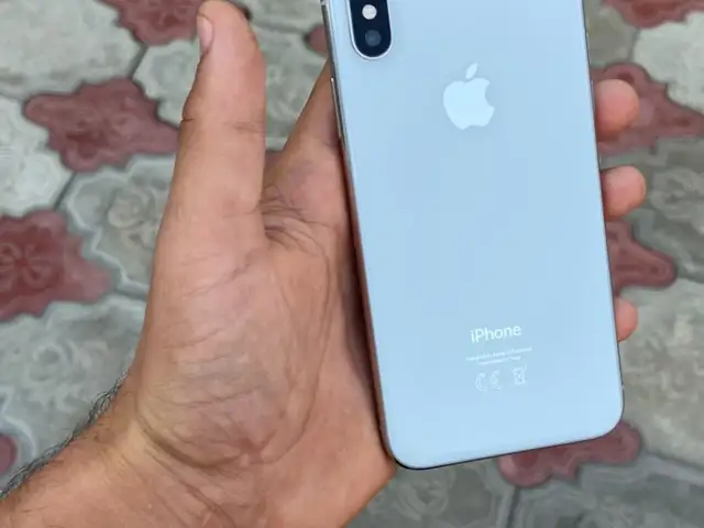 Apple iPhone X, 64 gb, Silver, Душанбе