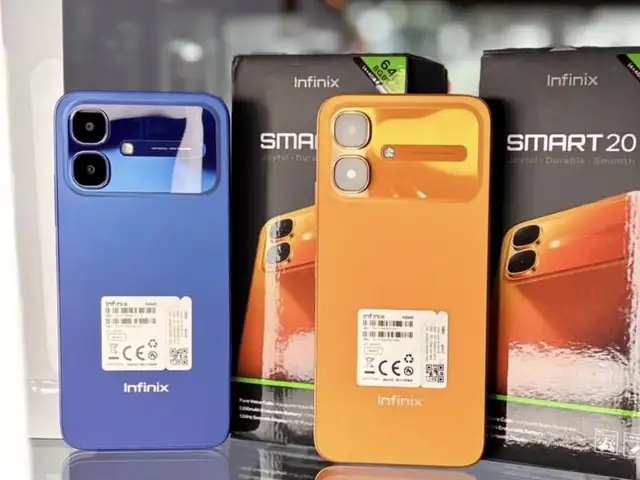Infinix Smart 20 8/128Gb Gold, Душанбе
