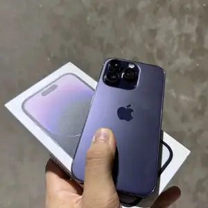 Apple iPhone 14 Pro, 128 gb, Deep Purple, Душанбе