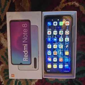 Xiaomi Redmi Note 8, Душанбе