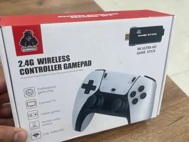 Консоль игровая приставка для телевизора Game Stick M15 с играми Junior, Душанбе