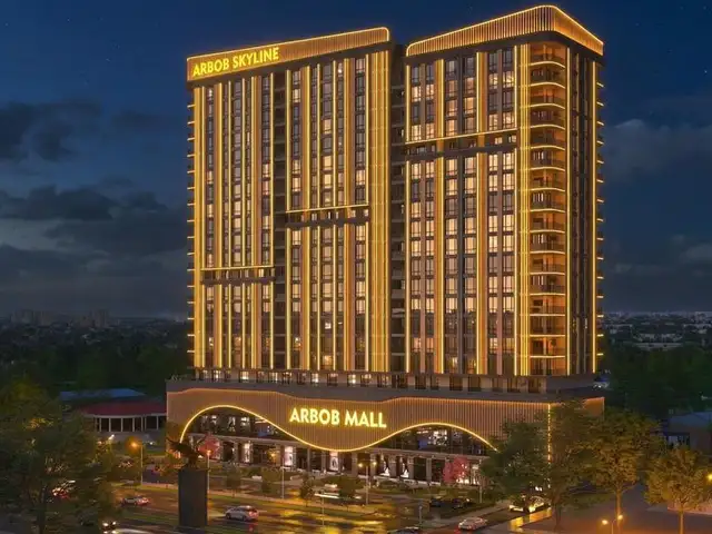 3-комн. квартира, 12 этаж, 99 м², Arbob Mall, Хуҷанд