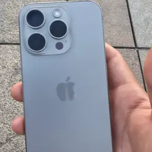 Apple iPhone 15 Pro, 128 gb, Natural Titanium, Душанбе