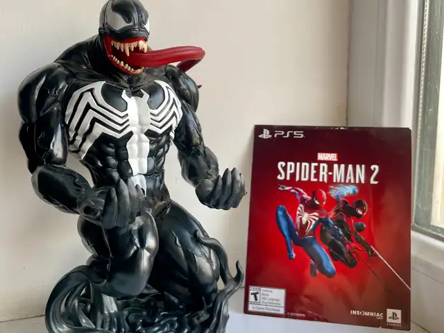 Ваучер с игрой Spider-Man 2 для PS5 с русской озвучкой / Человек-Паук 2, Душанбе