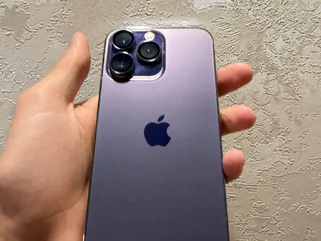 Apple iPhone 14 Pro Max, 256 gb, Deep Purple, Душанбе