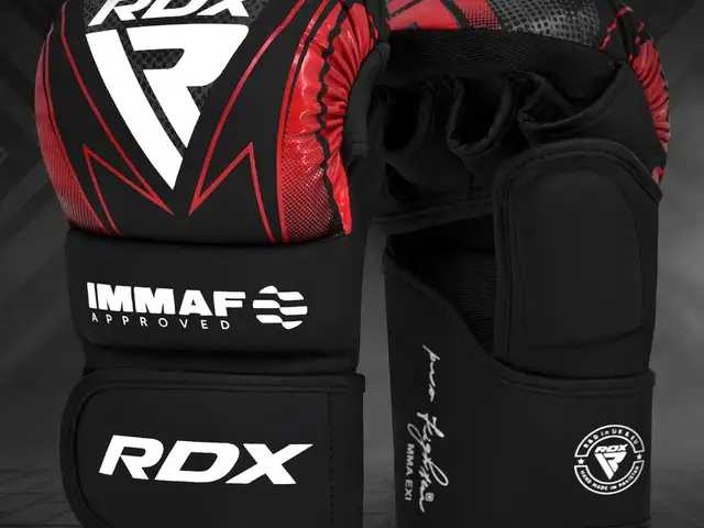 Перчатки RDX барои MMA, Турсунзаде