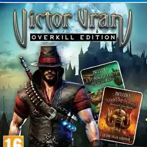 Игра Victor vran overkill для PS-4 / 6.72 / 9.00 / 11.00 / 11.52 / 12.02 /, Душанбе