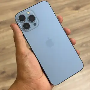 Apple iPhone 13 Pro Max, 256 gb, Sierra Blue, Душанбе