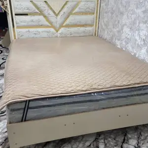 Двухспалная кровать Хайтек, Худжанд
