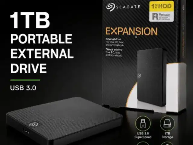 Жесткий диск HDD Seagate 1TB USB 3.0 original, Душанбе