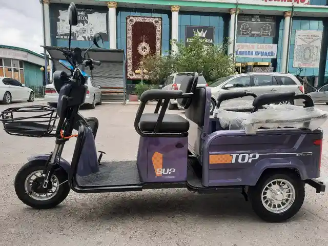 Мопед, Худжанд
