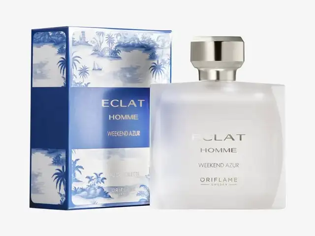 Мужская туалетная вода Eclat Homme Weekend Azur Oriflame, Душанбе