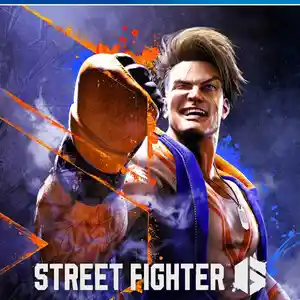 Игра Street fighter 6 для PS-4 / 6.72 / 9.00 / 11.00 / 11.52 / 12.02 /, Душанбе