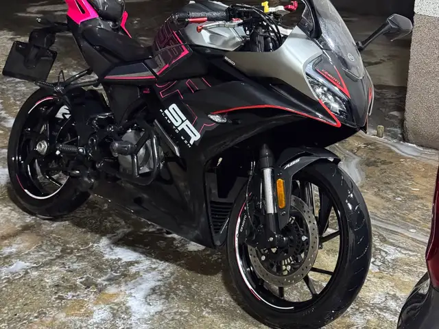 Мотоцикл Cfmoto 250SR, Душанбе
