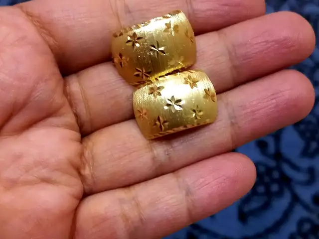 Золотые серьги, Душанбе