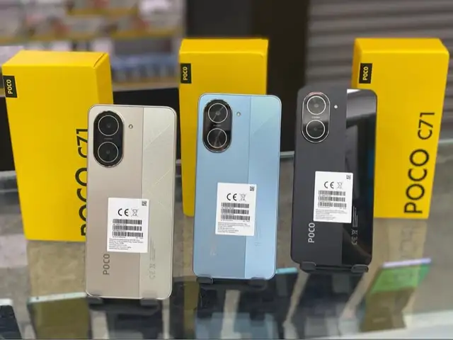 Xiaomi Poco C71 4+4/128GB, Душанбе - 5