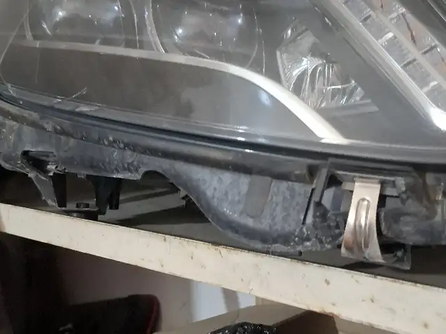 Фара на Mersedes-Benz w222, Душанбе