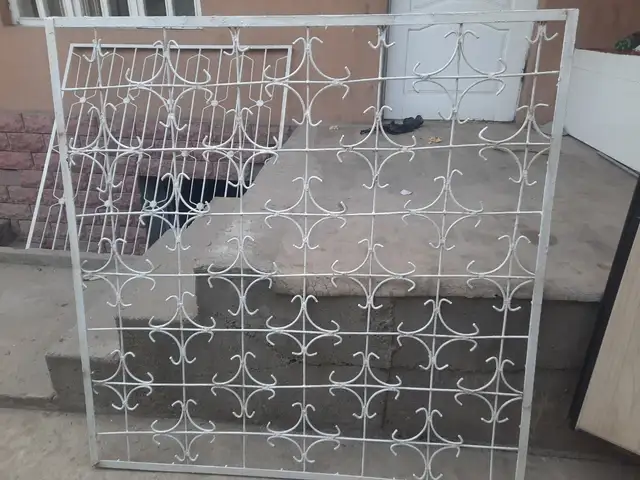 Решетка от окон, Душанбе