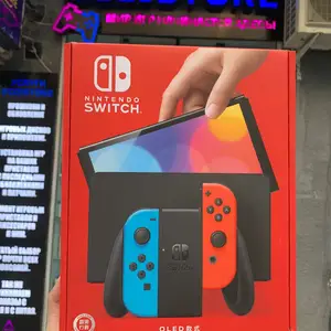 Игровая приставка Nintendo Switch OLED, Душанбе