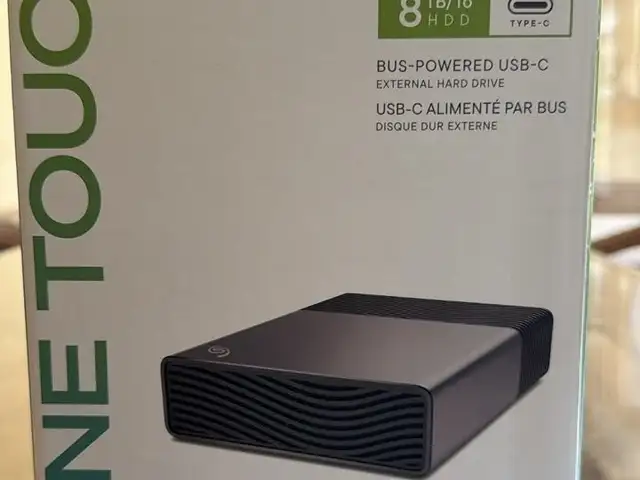 Внешний жесткий диск One Touch 8TB USB-C, Хуҷанд