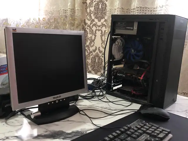 Персональный компьютер i5 Hdd 1Tb Ram 16Gb Rx 470 4Gb 256 bita, Ваҳдат