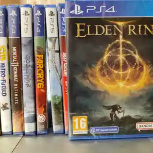 Игра Elden Ring Властелин колец PS4 PS5, Душанбе