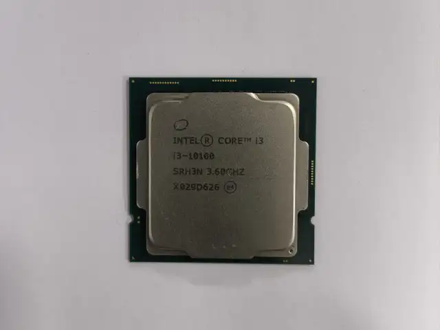 Процессор intel Core i3 10100 4.30GHz, Душанбе
