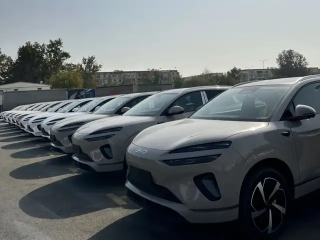 BYD Sea Lion 06, 2026, Худжанд - 5