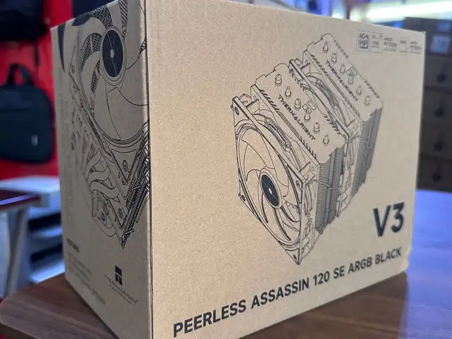 Кулер Thermalright PA120 SE ARGB V3, Душанбе