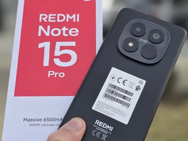 Xiaomi Redmi Note 15Pro 8+4/256Gb 2026, Душанбе