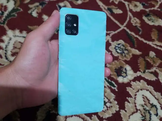 Samsung Galaxy A51 5G, Хуҷанд