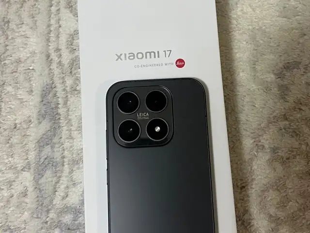Xiaomi Mi 17, Душанбе