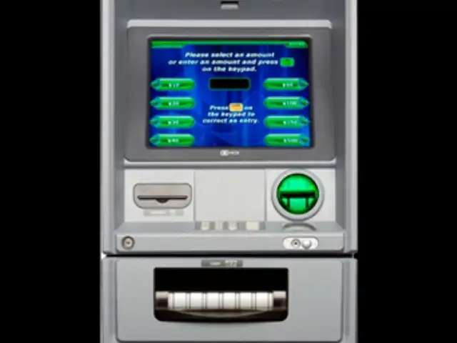 Банкомат NCR 6622, Душанбе