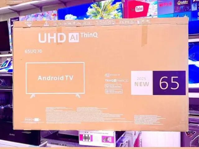 Телевизор Android Tv 65, Душанбе