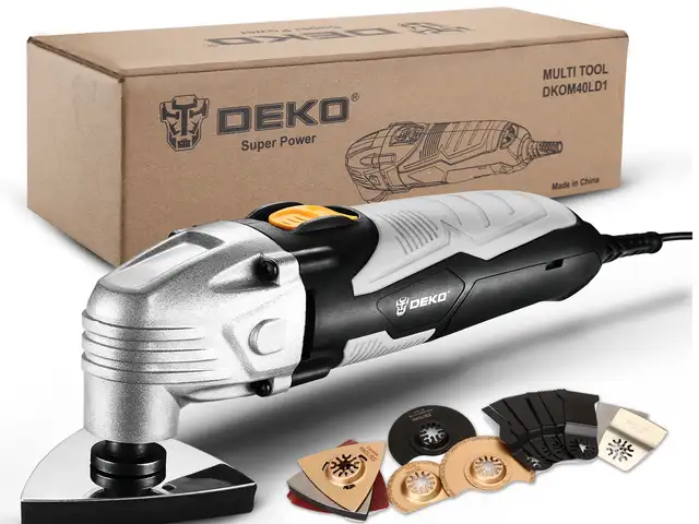 Многофункциональный реноватор 400W DEKO DKOM40LD1 SET2, Душанбе