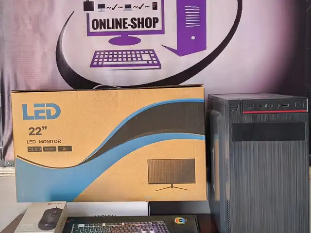 Игровой компьютер Dragon intel Core i5 4 поколения, Душанбе