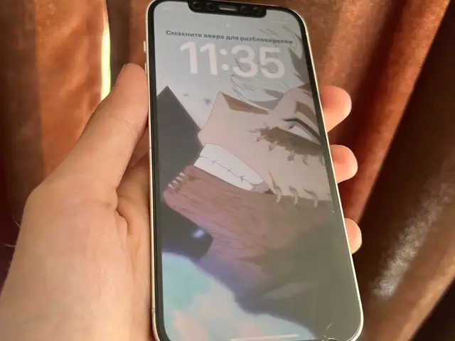 Apple iPhone 12, 128 gb, White, Душанбе