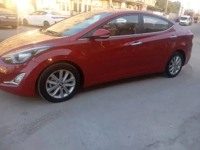 Hyundai Avante, 2015, Душанбе - 3