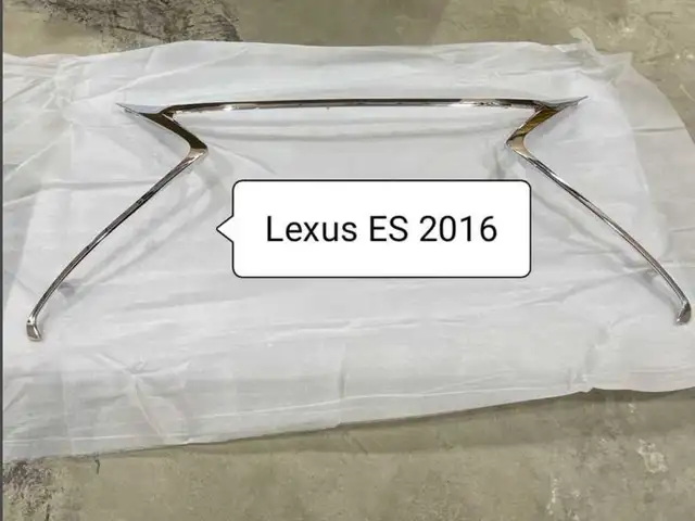 Хром никель на Lexus es 2017, Душанбе