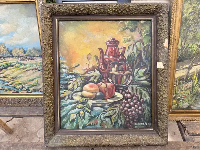Картина художника Салимов Р., Душанбе