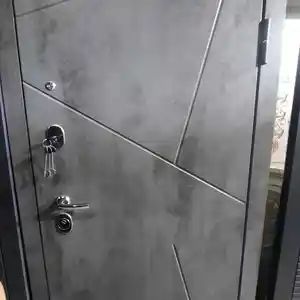 Железная дверь, Душанбе