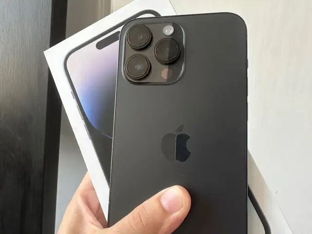 Apple iPhone 14 Pro Max, 128 gb, Space Black, Душанбе
