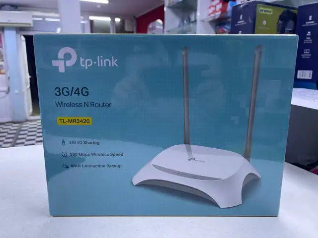 Wi-Fi Роутер TP-Link 3420, Хуҷанд
