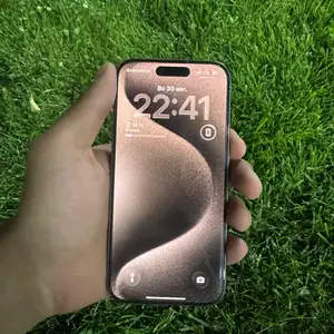 Apple iPhone 15 Pro, 128 gb, Natural Titanium, Худжанд